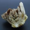 Quartz, sidérite et pyrite, mine de Saint-Pierre-de-Mésage, Isère.
