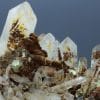 Quartz, sidérite et pyrite, mine de Saint-Pierre-de-Mésage, Isère. – Image 3