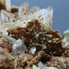 Quartz, sidérite et pyrite, mine de Saint-Pierre-de-Mésage, Isère. – Image 2