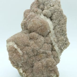 Calcite sur ankérite, Laguépie, Tarn-et-Garonne, France.