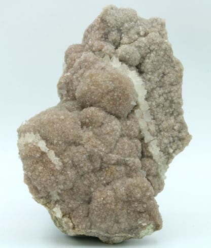 Calcite sur ankérite, Laguépie, Tarn-et-Garonne, France.