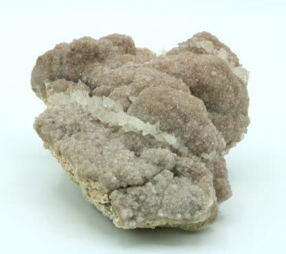 Calcite sur ankérite, Laguépie, Tarn-et-Garonne, France.