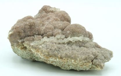 Calcite sur ankérite, Laguépie, Tarn-et-Garonne, France.