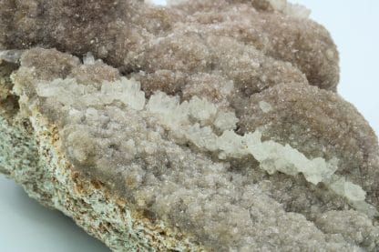 Calcite sur ankérite, Laguépie, Tarn-et-Garonne, France.