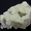 Sidérite verte et quartz de Laguépie, Tarn-et-Garonne.