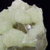 Sidérite verte et quartz de Laguépie, Tarn-et-Garonne.
