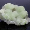 Sidérite verte et quartz de Laguépie, Tarn-et-Garonne.