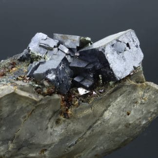 Galène et blende, Joplin Field, Tri-State, Missouri, USA.