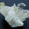 Galène, Barytine et Quartz fumé, Lac Blanc, L’Alpe d’Huez, Oisans, Isère.