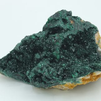 Malachite, mine de Bou Skour, Maroc.