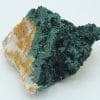 Malachite, mine de Bou Skour, Maroc.