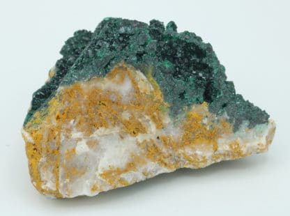 Malachite, mine de Bou Skour, Maroc.