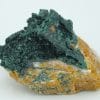 Malachite, mine de Bou Skour, Maroc.