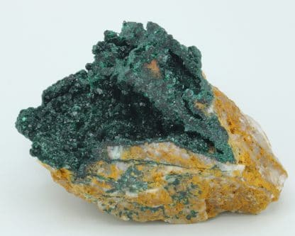 Malachite, mine de Bou Skour, Maroc.