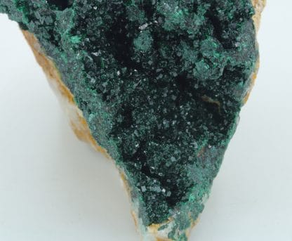 Malachite, mine de Bou Skour, Maroc.