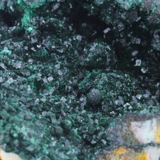 Malachite, mine de Bou Skour, Maroc.