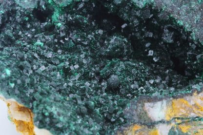 Malachite, mine de Bou Skour, Maroc.