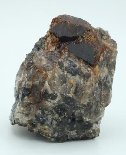 Zircon (Malacon), Ampasipoana, Itasy, Madagascar.