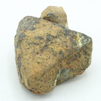 Cristal de bétafite, Betafo, Vakinankaratra, Madagascar.