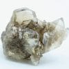 Quartz fumé avec rutile, sud Maevatanana, Madagascar.