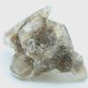 Quartz fumé avec rutile, sud Maevatanana, Madagascar.