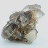 Quartz fumé avec rutile, sud Maevatanana, Madagascar.