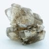 Quartz fumé avec rutile, sud Maevatanana, Madagascar.