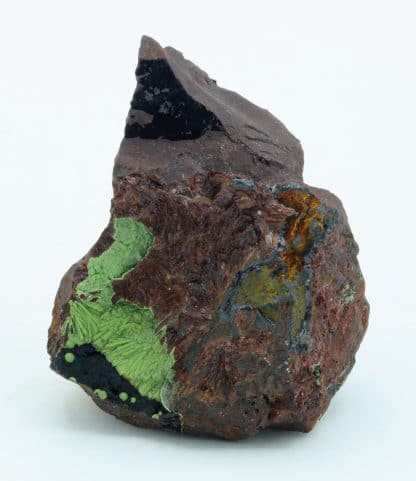 Eléonorite, Wavellite, Polk county, Arkansas, USA.