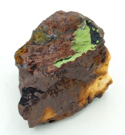 Eléonorite, Wavellite, Polk county, Arkansas, USA.