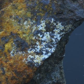 Churchite (ex. Weinschenkite), Leonie I Mine, Bavière , Allemagne.