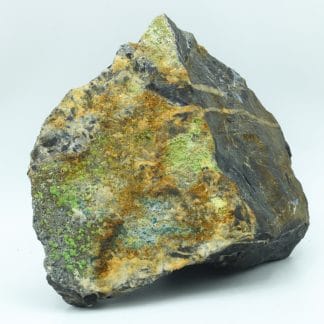 Variscite, carrière de Pannecé, Loire-Atlantique.