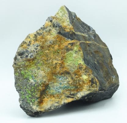 Variscite, carrière de Pannecé, Loire-Atlantique.