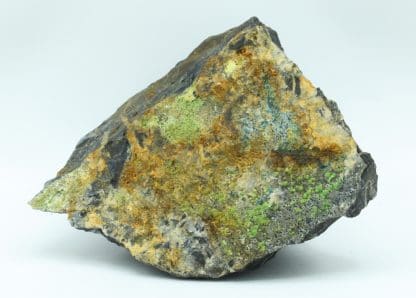 Variscite, carrière de Pannecé, Loire-Atlantique.