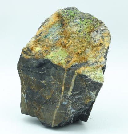 Variscite, carrière de Pannecé, Loire-Atlantique.