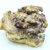 Axinite, Albite et Préhnite, Pêne Arrouye, Campan, Hautes-Pyrénées.