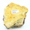 Axinite, Albite et Préhnite, Pêne Arrouye, Campan, Hautes-Pyrénées.