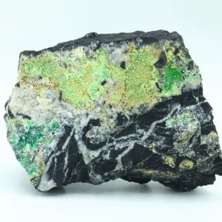 Variscite, carrière de La Floquerie, Pannecé, Loire-Atlantique (44).