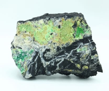 Variscite, carrière de La Floquerie, Pannecé, Loire-Atlantique (44).