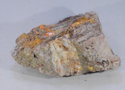 Wulfénite, Mine de Red Cloud, Arizona, USA.