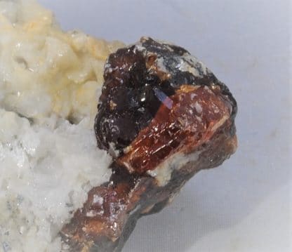 Sphalérite (Blende), Mines de La Mure, Isère.