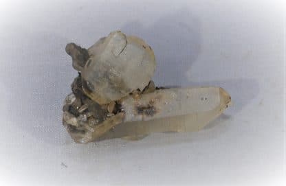 Lot de 6 Quartz, Les Halles, Vaulnaveys, Isère.