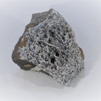 Hématite avec Quartz concrétionné, Framont, Vosges, Bas-Rhin.