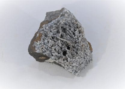 Hématite avec Quartz concrétionné, Framont, Vosges, Bas-Rhin.