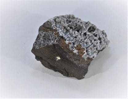 Hématite avec Quartz concrétionné, Framont, Vosges, Bas-Rhin.