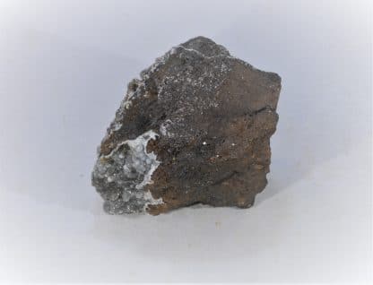 Hématite avec Quartz concrétionné, Framont, Vosges, Bas-Rhin.