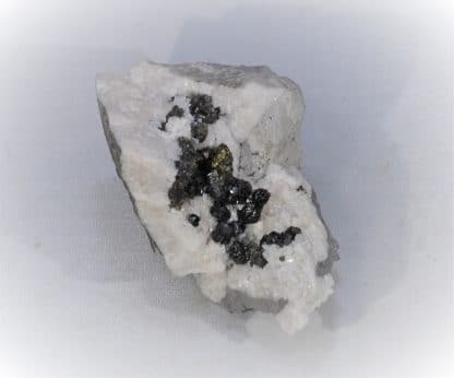 Sphalérite (Blende) et Chalcopyrite, Var, France.