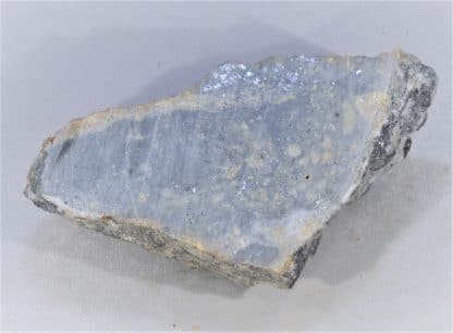 Tétraédrite sur Quartz, Langeac, Haute-Loire.