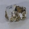 Pyrite maclée sur Dolomite, Batère, Corsavy, Pyrénées-Orientales.