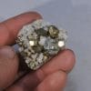 Pyrite maclée sur Dolomite, Batère, Corsavy, Pyrénées-Orientales.
