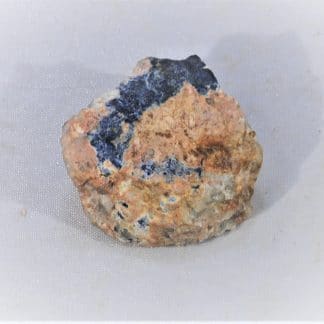 Lazulite, Col des Cabanes, Saint-Gervais-sur-Mare, Graissessac, Hérault.